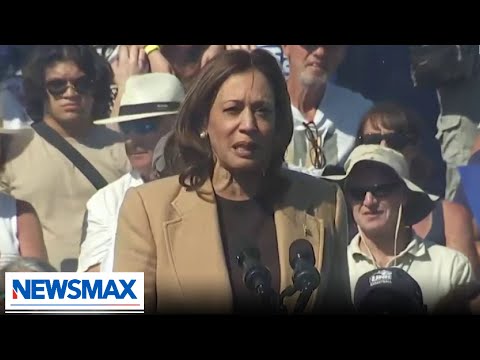 Kamala Harris calls for gun control while responding to Georgia shooting