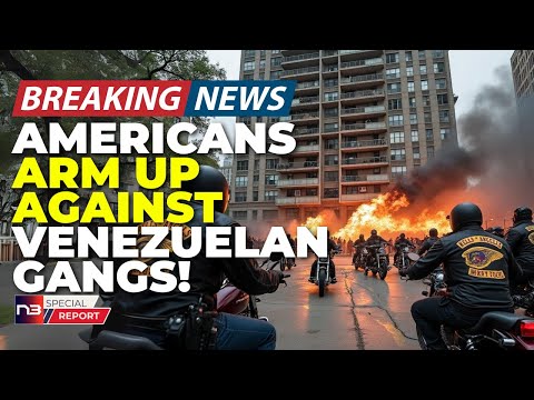 🚨BREAKING: Venezuelan Gangs Seize US Cities! Residents Arm Up! See the Shocking Footage Now!