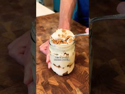 Protein Banana Pudding