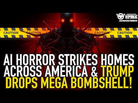 AI Horror Strikes Homes Across America As Trump Drops Mega Bombshell!