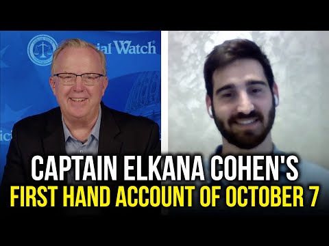 Captain Elkana Cohen’s First Hand Account of October 7