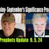 Bo Polny- September’s Significance joins His Glory- Take FiVe – Prophets & Patriots Shows Update