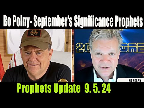 Bo Polny- September’s Significance joins His Glory- Take FiVe – Prophets & Patriots Shows Update