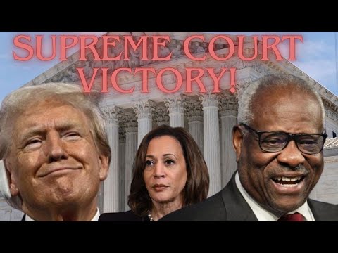 Supreme Court JUST BLOCKED TRUMP JAIL SENTENCE as Stock Market Crash and Economy Worsen