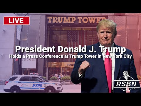 LIVE REPLAY: Pres. Donald Trump Holds a Press Conference at Trump Tower in New York City – 9/6/24