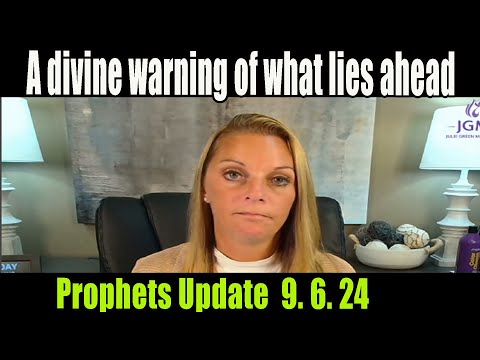 Julie Green PROPHETIC WORD Update  9.6.24 [SHOCKING PROPHECY] Prophets & Patriots Shows Update