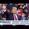 LIVE: President Donald Trump Rally in Mosinee, Wisconsin | NEWSMAX2