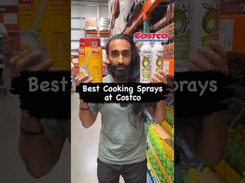 Best Cooking Sprays at Costco #cooking #cookingoil