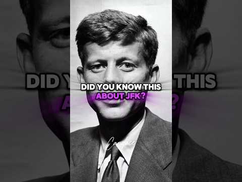 Did you know this about JFK?