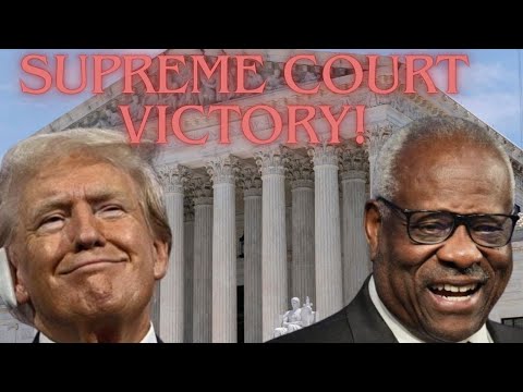 Supreme Court JUST GAVE TRUMP ANOTHER DECISION as Stock Market Collapse on the Horizon