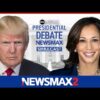 Trump vs. Harris ABC News Presidential Debate Simulcast, Preview and Post-Debate Analysis | NEWSMAX2