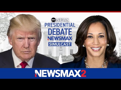 Trump vs. Harris ABC News Presidential Debate Simulcast, Preview and Post-Debate Analysis | NEWSMAX2