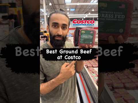 Best Ground Beef at Costco #groundbeef #meat #costco