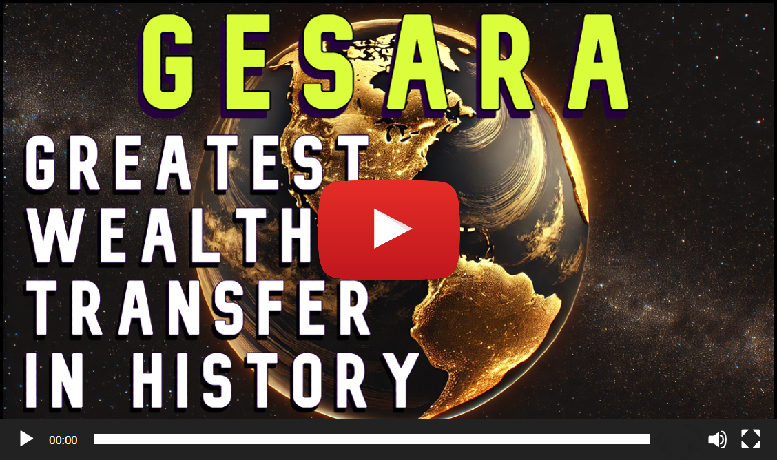 Global Currency Reset is HERE! Full Power of the GCR/RV Unleashed, QFS Funds Ready, and GESARA/NESARA Set to Trigger the Biggest Wealth Transfer in History!