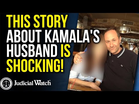 This Story about Kamala’s Husband is SHOCKING!