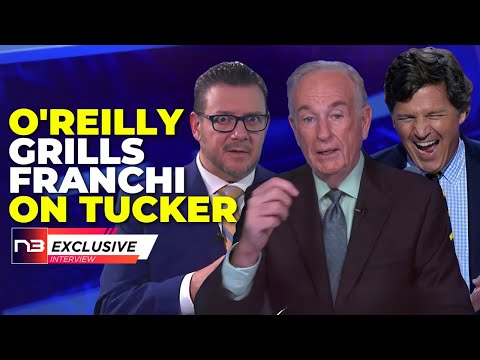 🚨EXCLUSIVE: O’Reilly Grills Franchi on Tucker’s Next Move! Media Takeover Plan Shocks Industry!