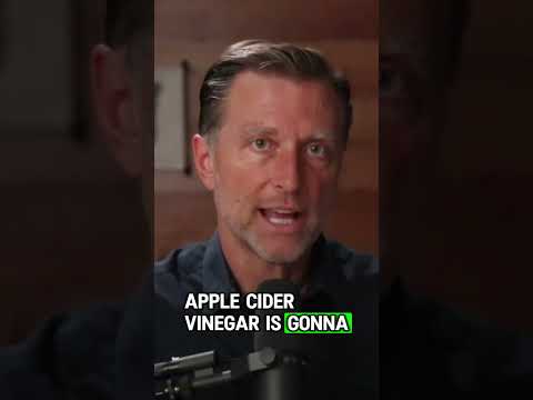 What Would Happen If You Took Apple Cider Vinegar for 14 Days? #shorts #drberg