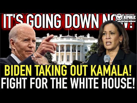 It’s Going DOWN NOW! Biden Taking Out Kamala! Fight For The White House Underway!