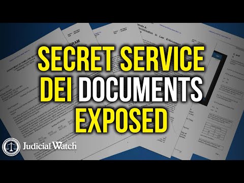 INSANE Secret Service DEI Documents EXPOSED!