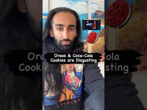 Oreos & Coca-Cola Cookies are Disgusting #oreo #oreos #cocacola