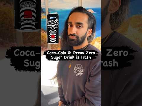 Coca-Cola & Oreos Zero Sugar Drink is Trash #cocacola #oreos #Oreo