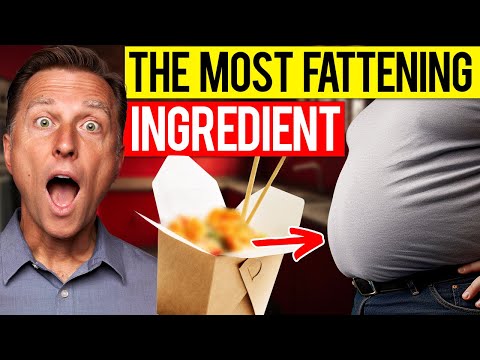 The #1 Ingredient That Makes You Fat (NOT SUGAR)