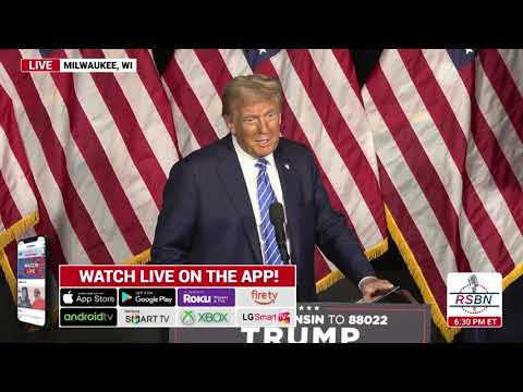 2024 10 01 DIRTY FULL SPEECH Trump Remarks Milwaukee WC