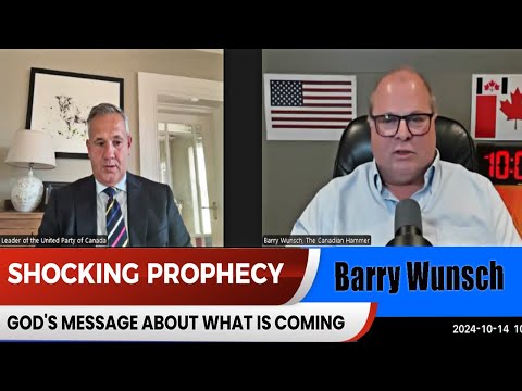 Why Your Faith Can’t Sit On The Couch In Canada Right Now – Prophets& Patriots Shows Update 10.15.24