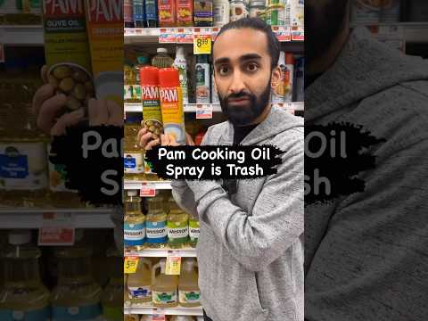 Pam Cooking Oil Spray is Trash #pam #cookingoil #cooking