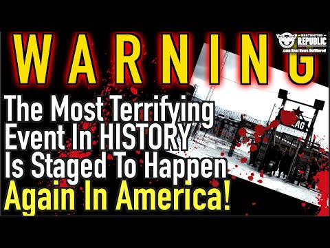 The Most Terrifying Event In HISTORY Is Staged To Happen Again In America! Watch Now!