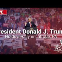 LIVE: President Trump Holds a Rally in Latrobe, PA – 10/19/24