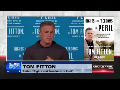 FITTON: Huge! Judicial Watch Has Cleaned 4 MILLION Dirty Names from Voter Rolls!