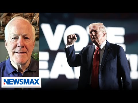 President Trump is peaking at the right time: Sen. John Cornyn | America Right Now