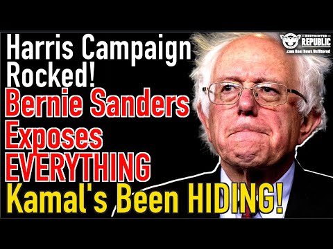 Harris Campaign Rocked! Bernie Sanders Exposes EVERYTHING Kamala’s Been Trying to Hide!