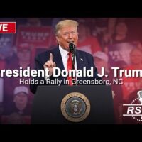 LIVE: President Trump Holds a Rally in Greensboro, NC – 10/22/24