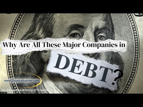 Why Are All These Major Companies in Debt?