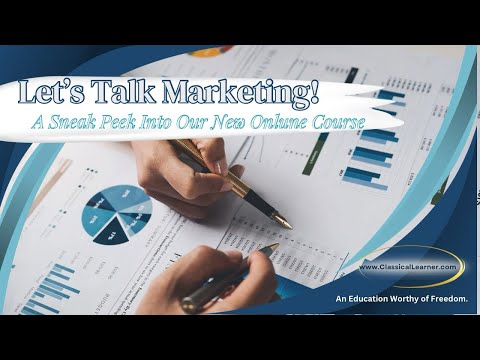 Let’s Talk Marketing!