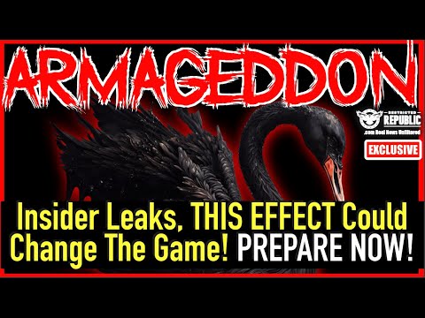 Armageddon!? Insider Leaks! THIS EFFET Could Change The GAME~! PREPARE NOW!