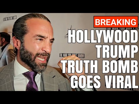 🚨BREAKING: Hollywood Insider Reveals Why They Really Hate Trump! His Message Has Everyone Shook!🚨