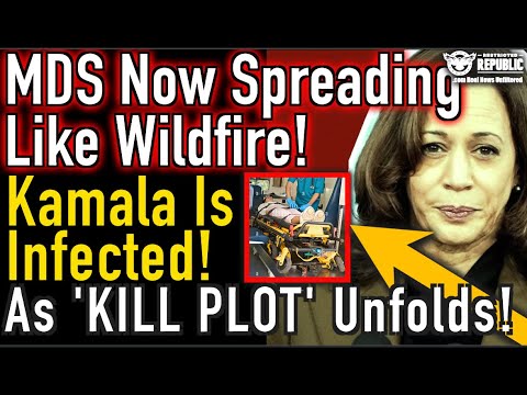 MDS Now Spreading Like Wildfire! Kamala Harris Is Infected As “Kill Plot” Unfolds!