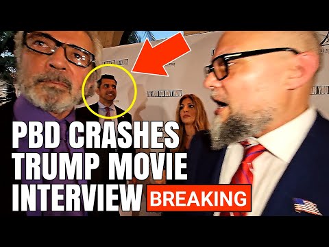 🚨BREAKING: Studio Heads Drop Truth Bombs At Trump Film Premiere! PBD Crashes Interview! Must See!