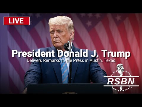 LIVE: President Trump Delivers Remarks to the Press in Austin, Texas – 10/25/24