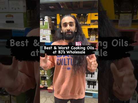 Best & Worst Cooking Oils at @BJsWholesaleClub #cookingoil #groceryshopping #groceryhaul