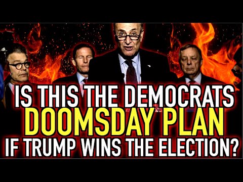 TICK-TOCK! Is This The Democrats Doomsday Plan If Trump Wins The Election?