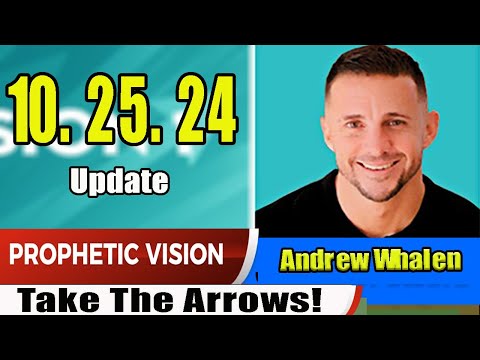 Johnny Enlow PROPHETIC WORD Update 10.25.24 –  Take The Arrows! Prophets & Patriots Shows Update