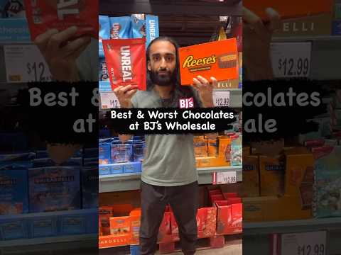 Best & Worst Chocolates at @BJsWholesaleClub #chocolates #groceryshopping #groceryhaul