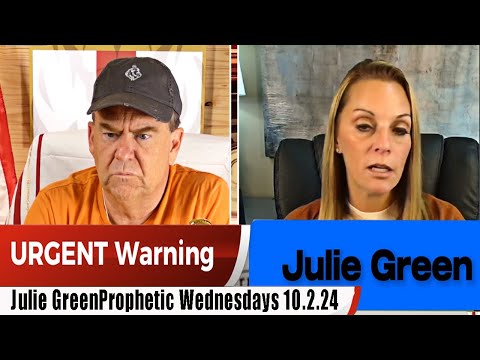 Julie Green Prophetic Wednesdays 10.2.24