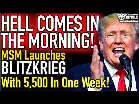 Hell Comes In The Morning! Media Launches Blitzkrieg With 5,500 In One Week!