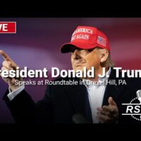 LIVE: President Trump Speaks at Roundtable in Drexel Hill, PA – 10/29/24