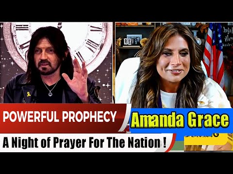 Robin Bullock & Amanda Grace PROPHETIC WORD 10.30.24 – A Night of Prayer – Prophets & Patriots Shows